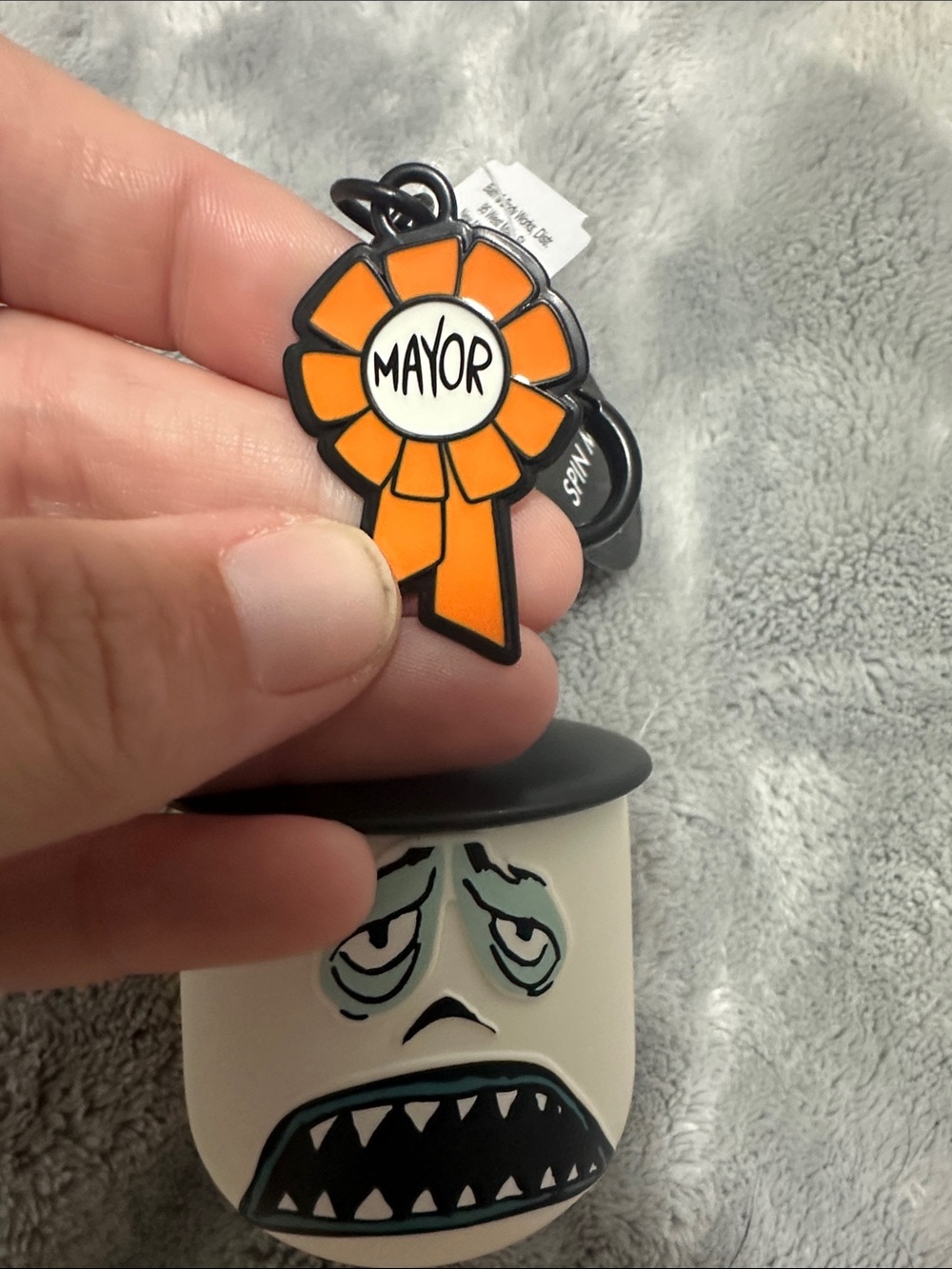 The Nightmare Before Christmas Mayor Pocketbac Holder - Picture 3 of 5